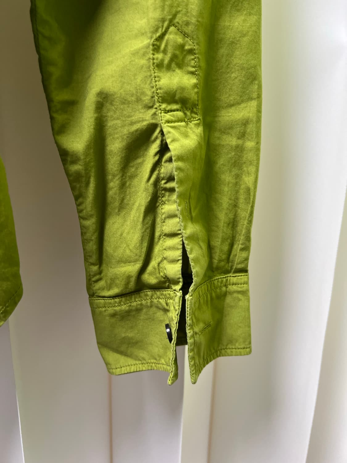 메종 마르지엘라 라임색 셔츠 41사이즈 상품이미지5