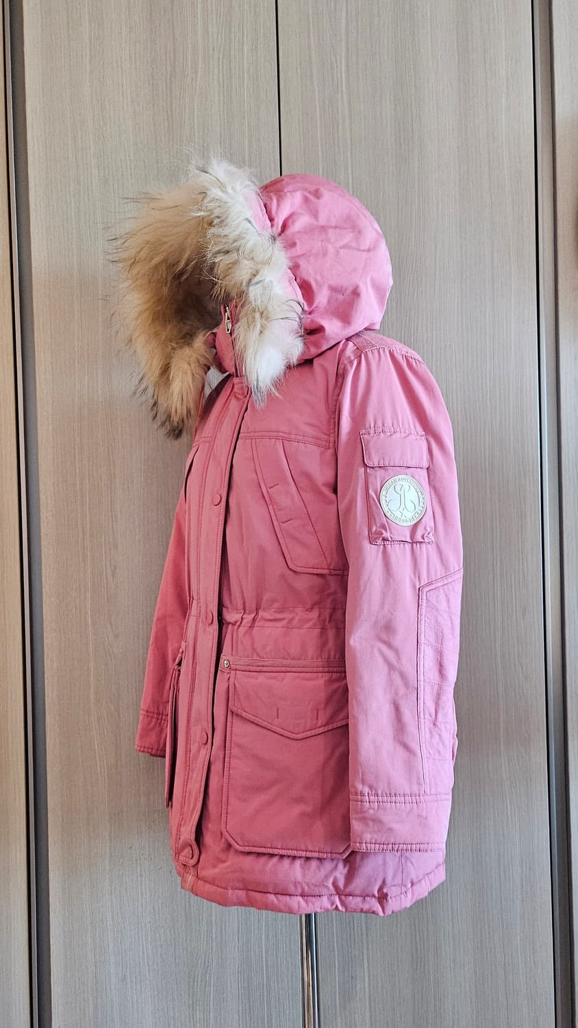 (희귀템🌸 SISLEY 인디핑크 다운 코트 42 (국내 55~66) 상품이미지6