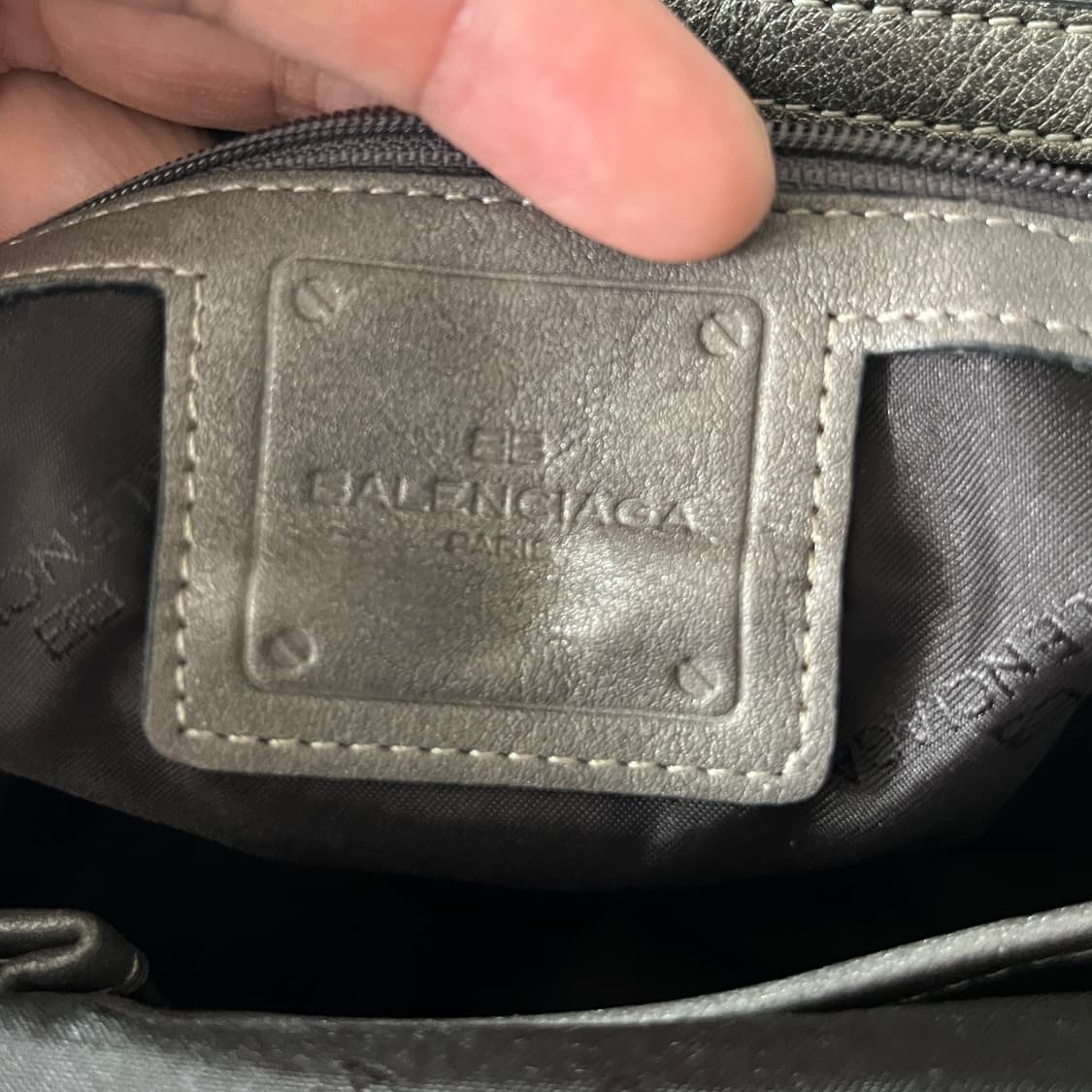 BALENCIAGA 00's Shoulder Bag (금강) 상품이미지9