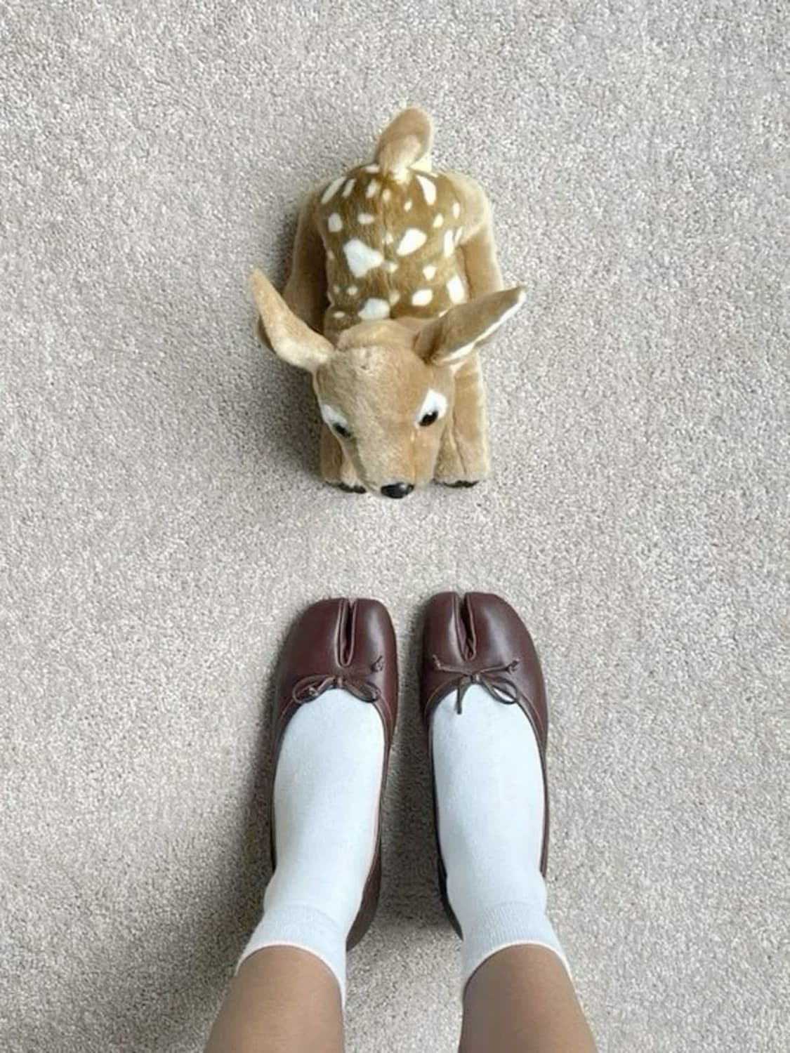 핀터레스트 바이럴 갸루 밤비코어 사슴인형 새상품 발레코어 상품이미지1