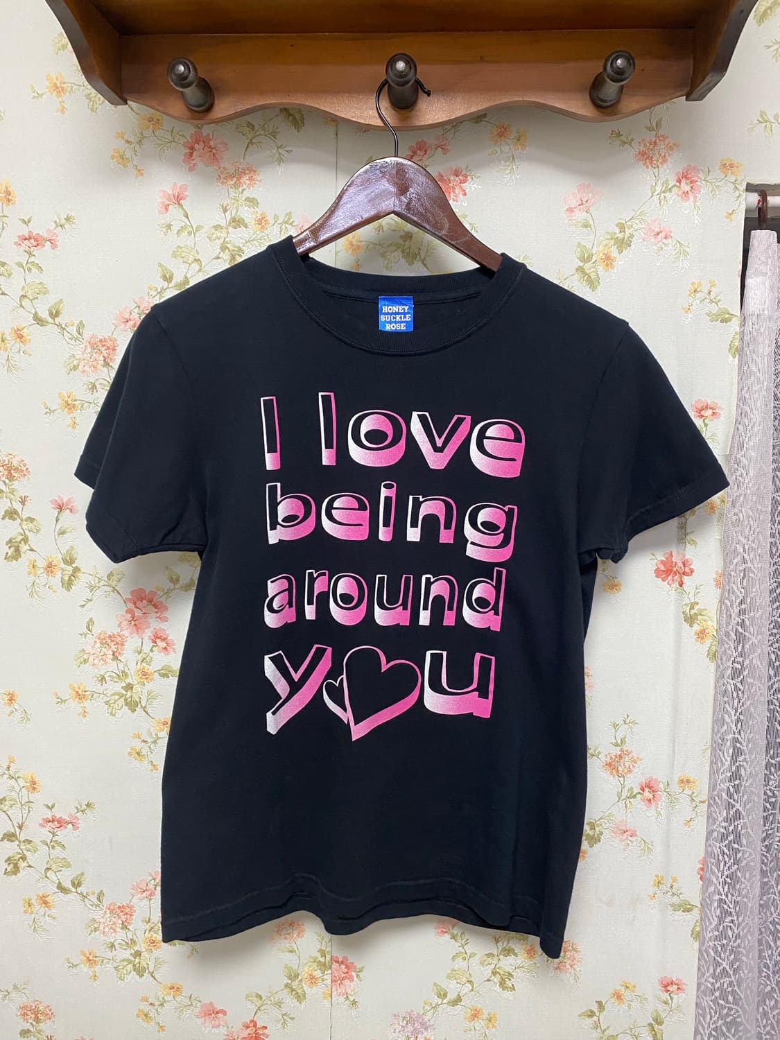 season off/I love being around T-shirts 상품이미지1