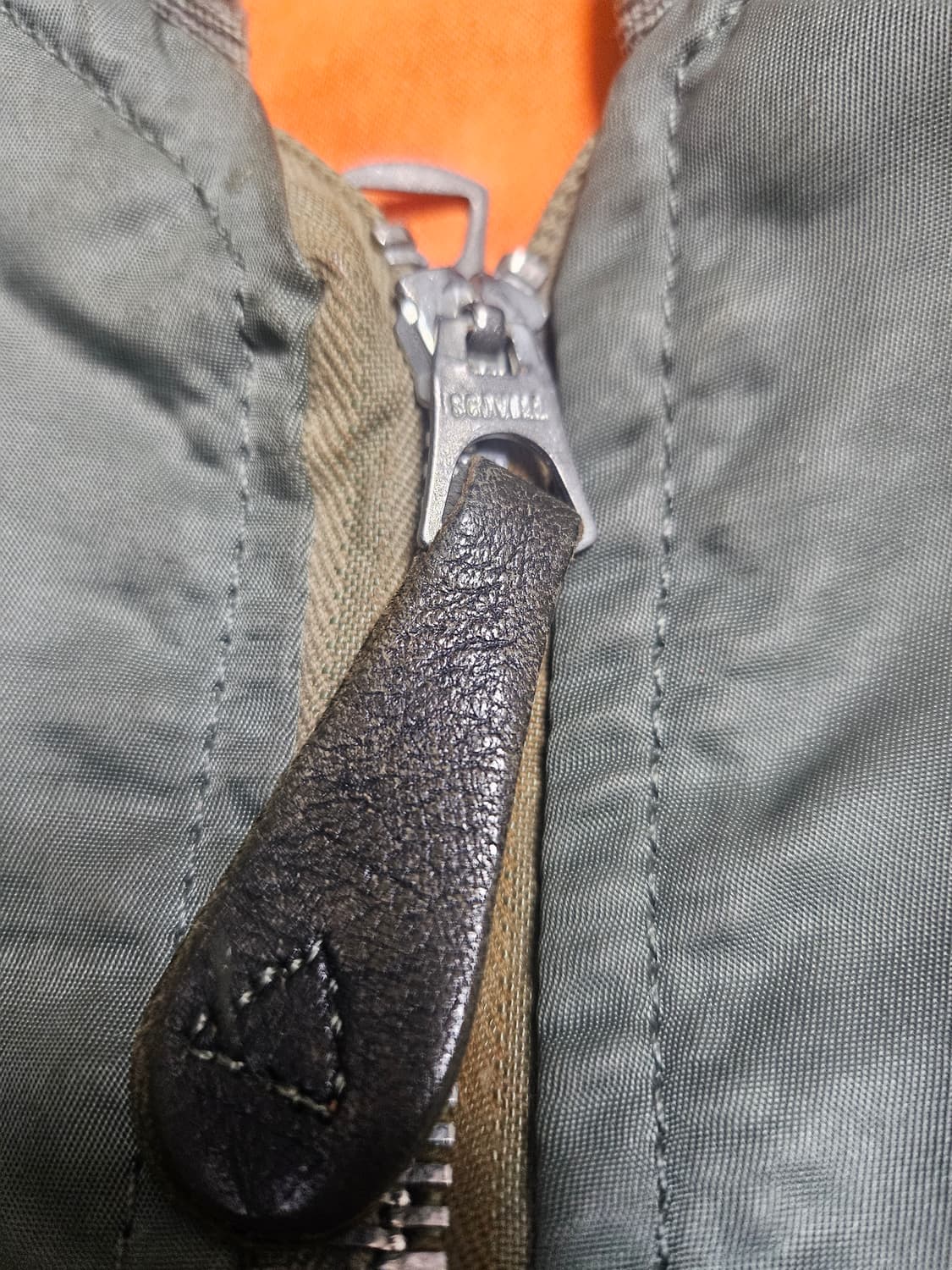 70s 미군오리지날 항공자켓 L2B 미듐 상품이미지4