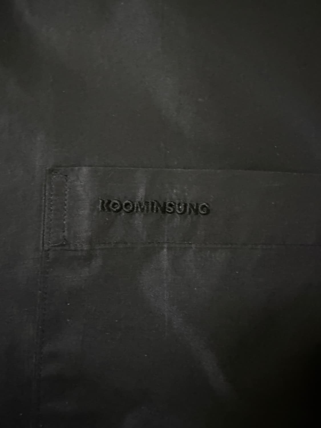 koominsung 구민성 하프셔츠 상품이미지4
