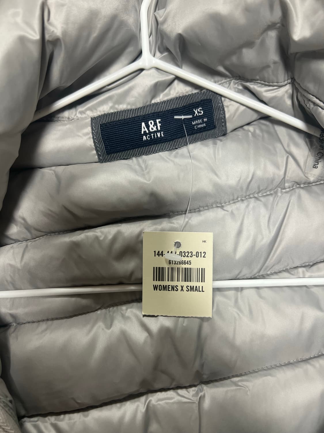 (새상품) 아베크롬비 아크틱 경량 패딩 xs 상품이미지2