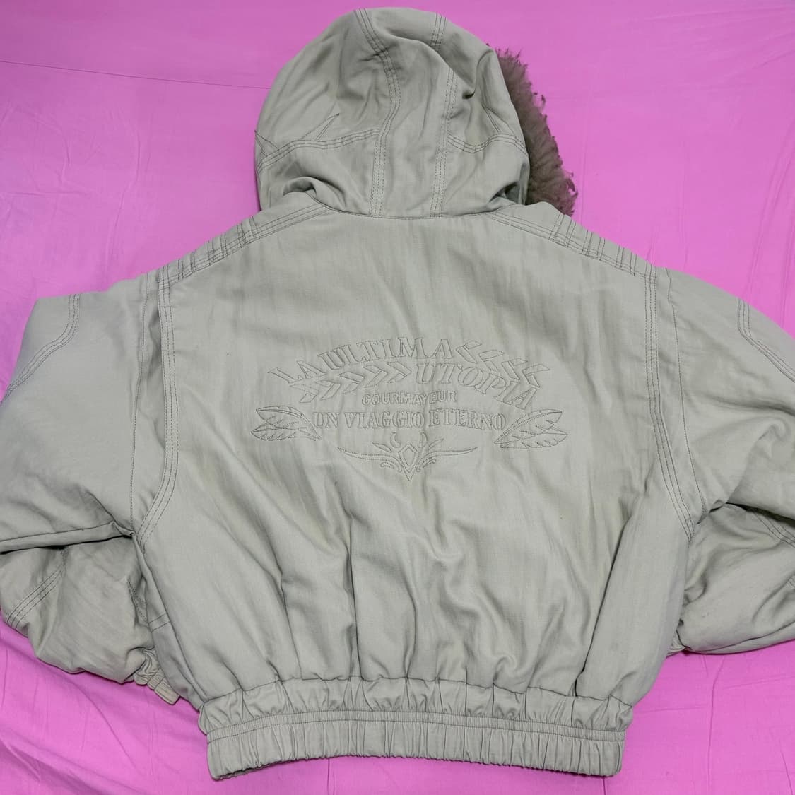 Japanese vintage 후드 점퍼 상품이미지2
