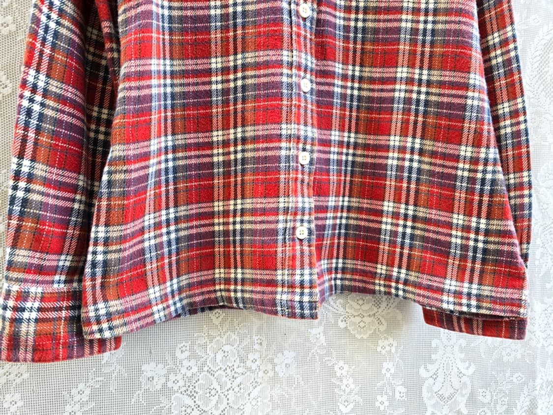 파타고니아 오가닉 코튼 체크 셔츠 상품이미지3