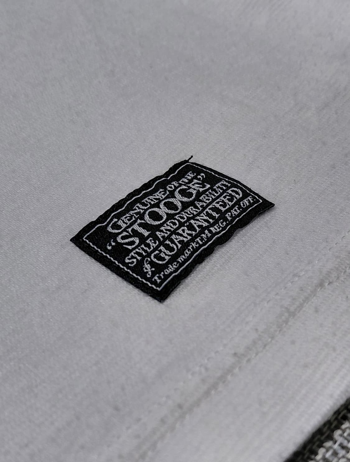 [M] STOOGE & CO 그래픽 브이넥 티셔츠 상품이미지7