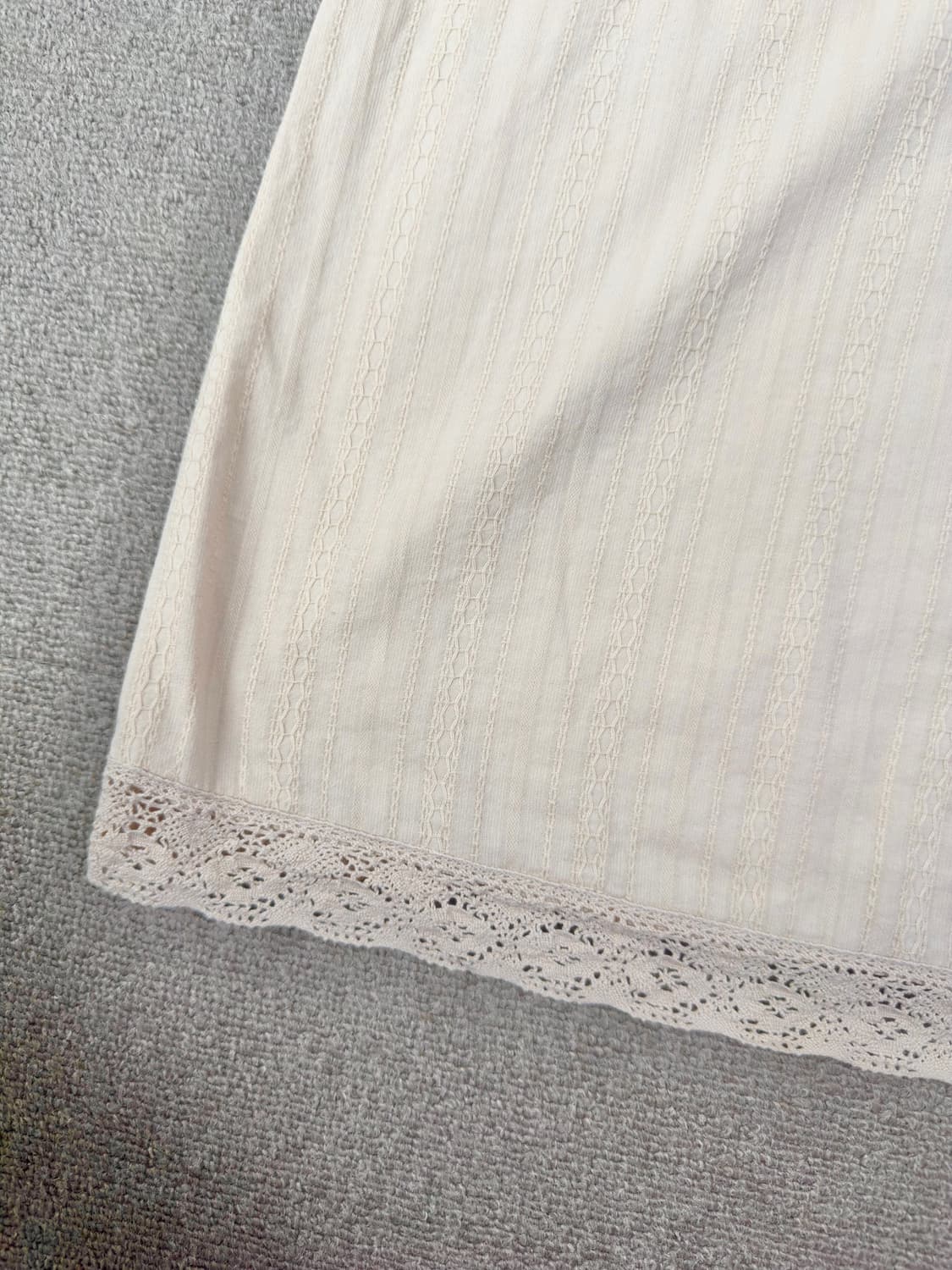 C.P.A 모리걸 아이보리 레이스 자수 롱 원피스 보헤미안 보호시크 상품이미지5