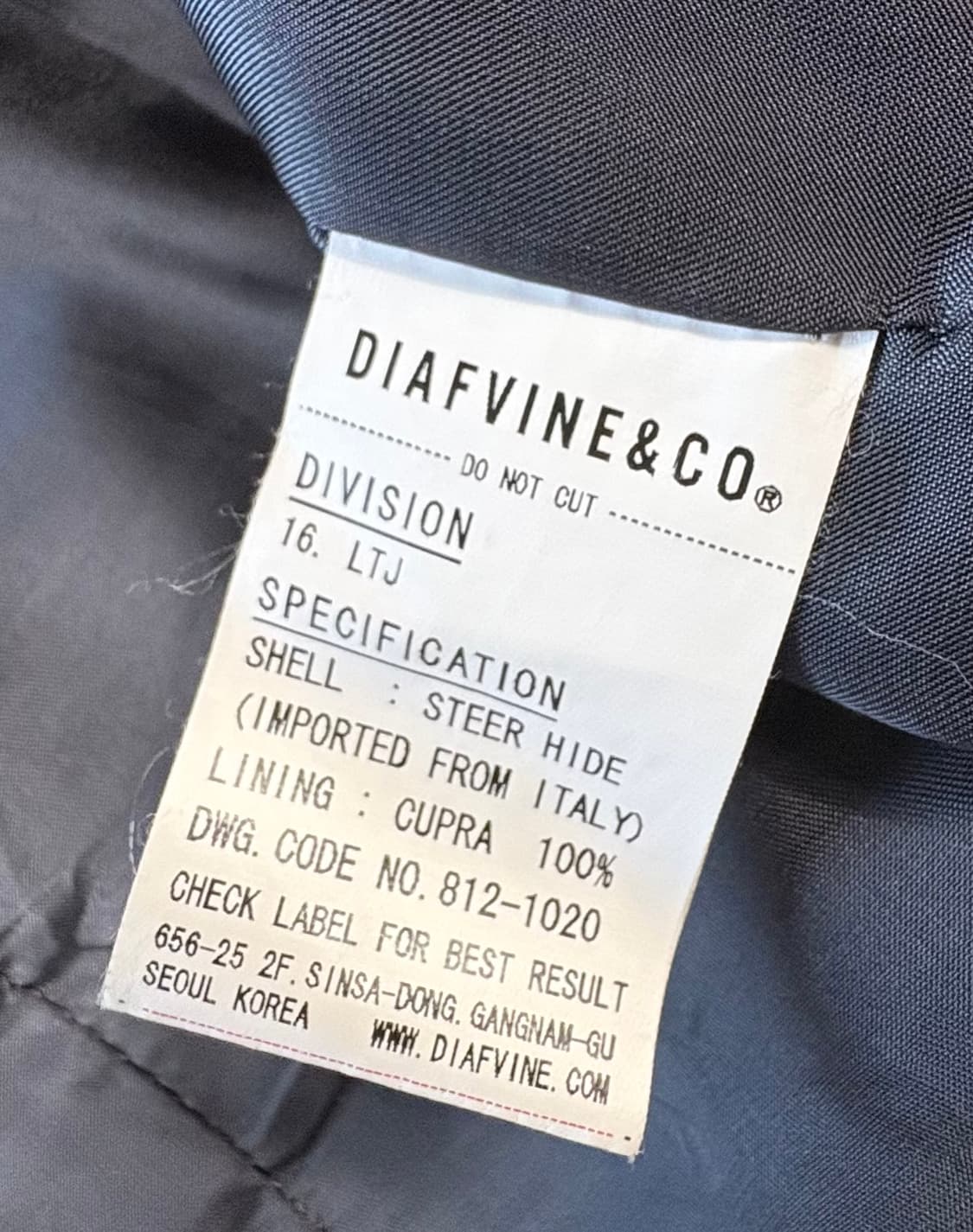 디아프바인 로저 xl사이즈 상품이미지7