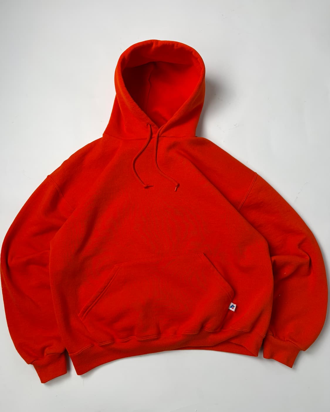 90s Russell Hoodie (orange) 상품이미지1