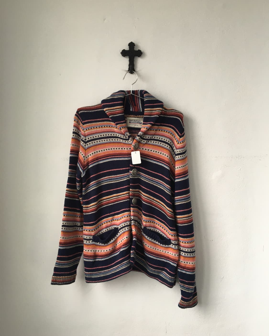 Nomadic mood knit cardigan 상품이미지2