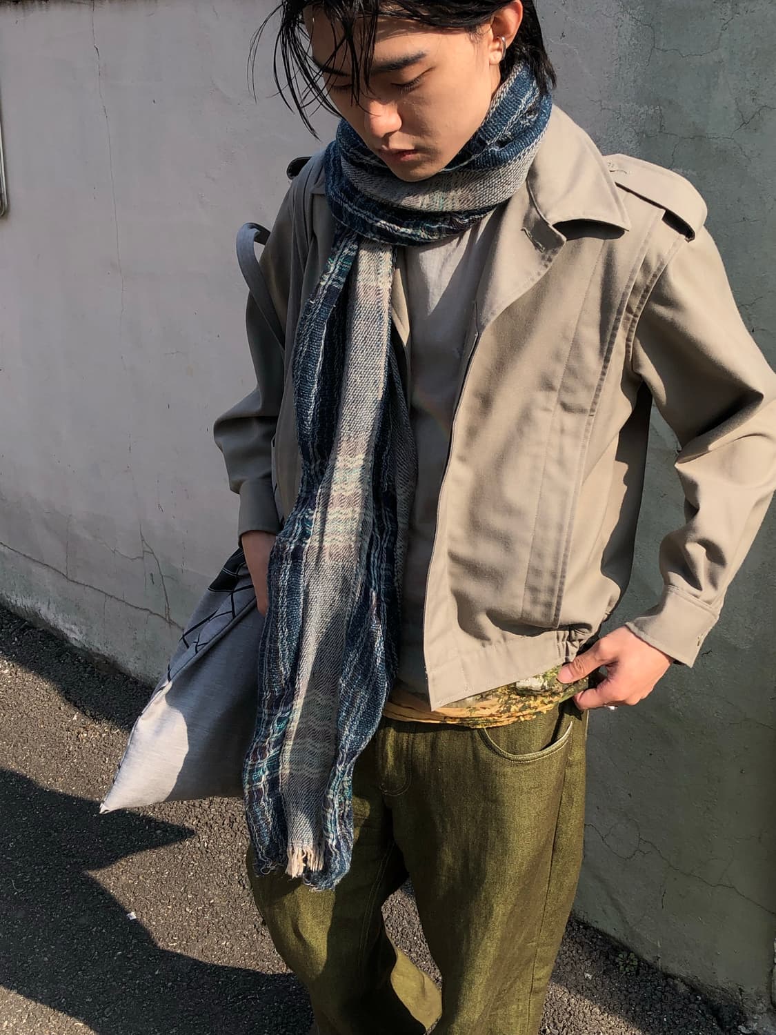 버진 울 믹싱 스카프 상품이미지1