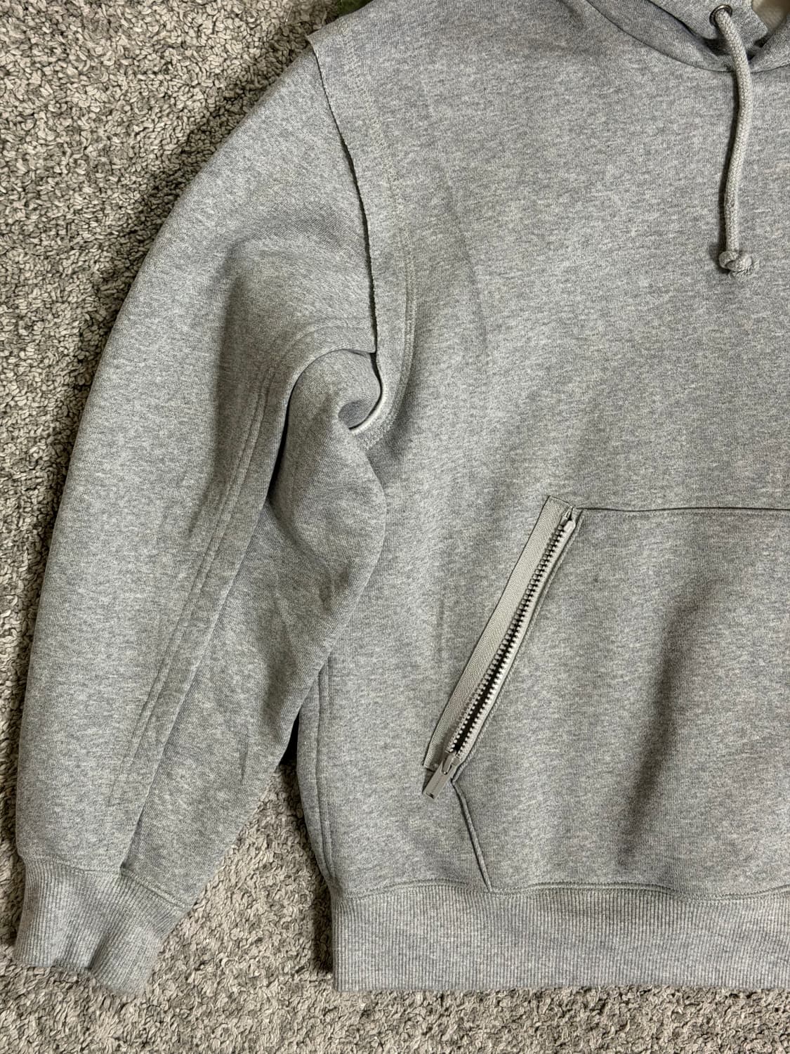 지유 언더커버 헤비웨이트 후드티 상품이미지4