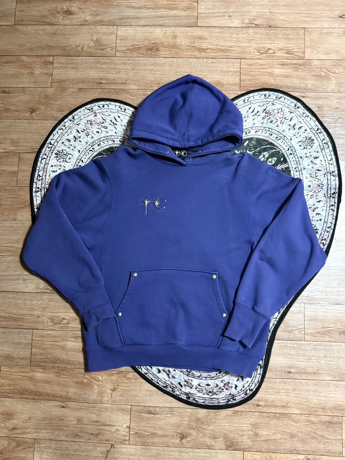 떠그클럽 후드 3 size 상품이미지1