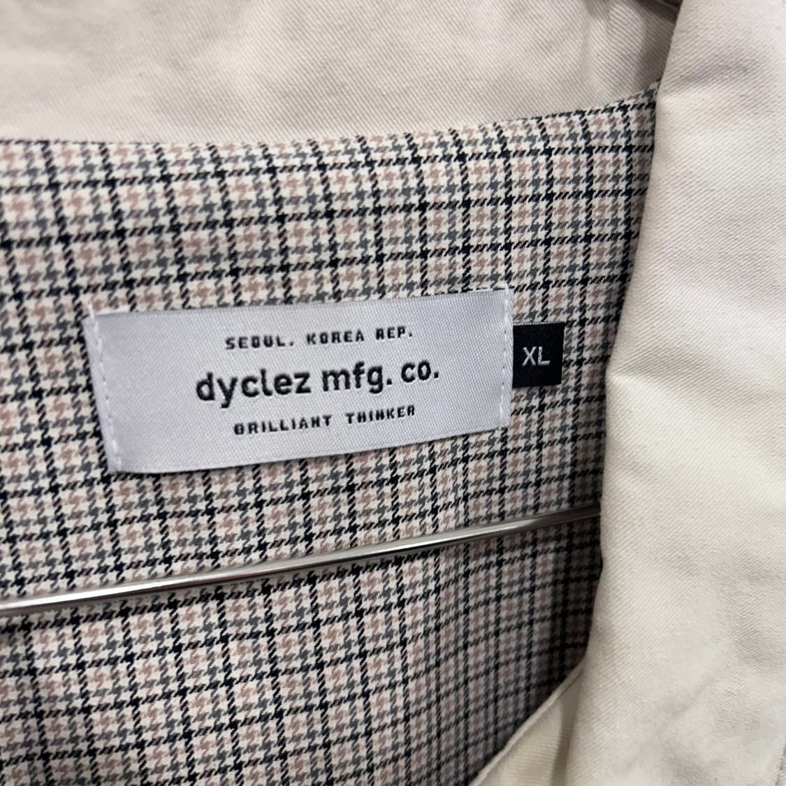 다이클레즈 래글런 코튼 집업 워크자켓 상품이미지3