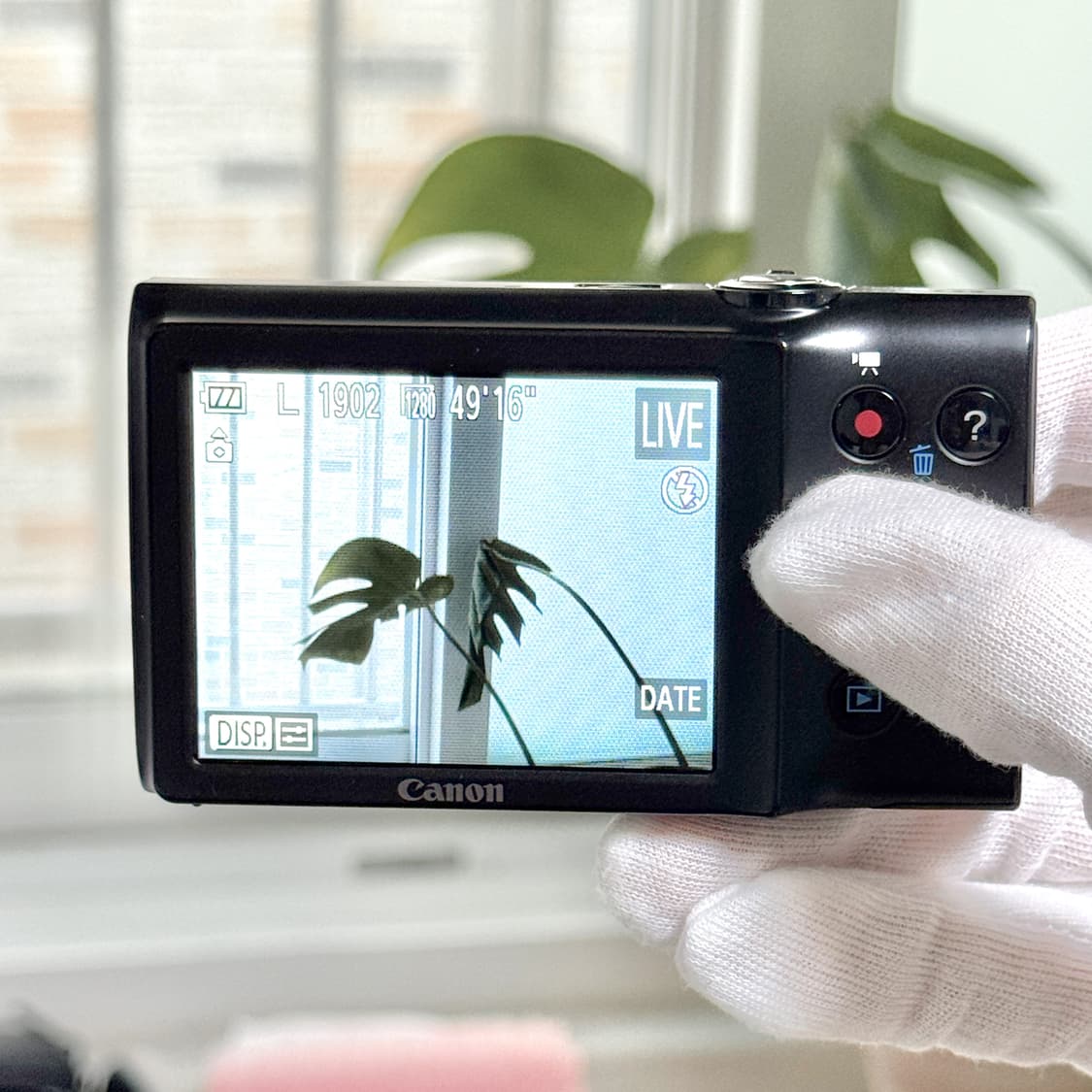 캐논 파워샷 A2400 IS 베이비핑크 빈티지디카 상품이미지2