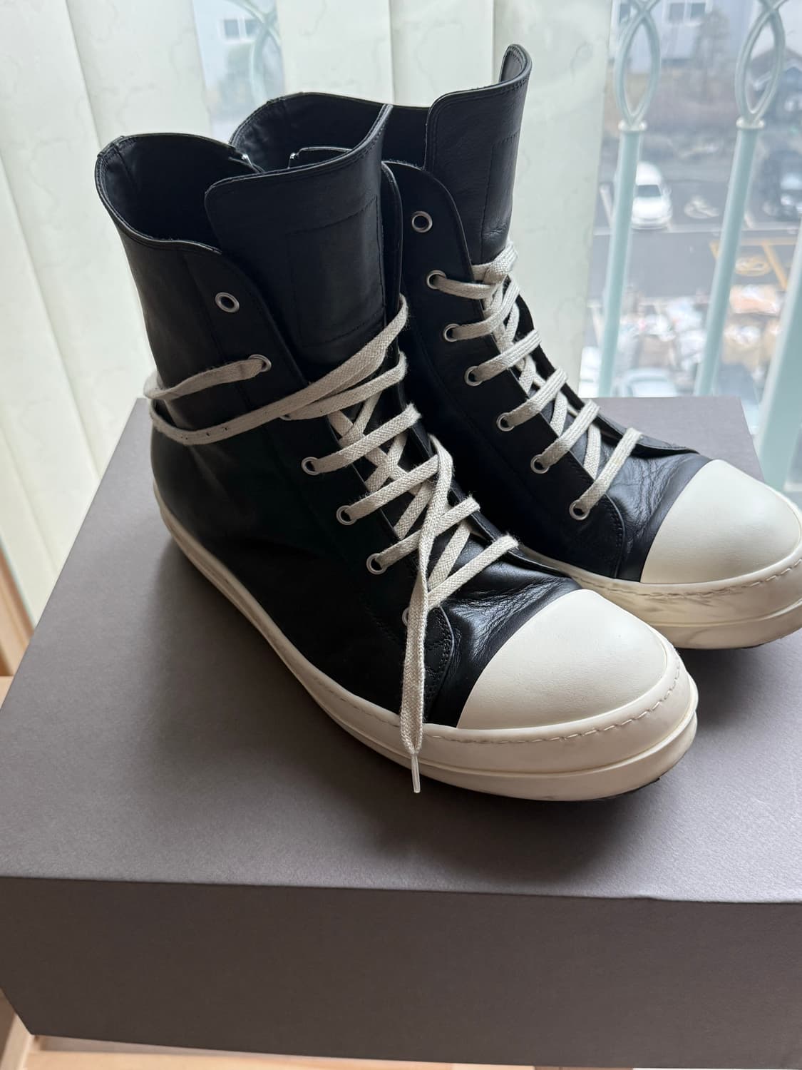 릭오웬스 45 라몬즈 하이 상품이미지1