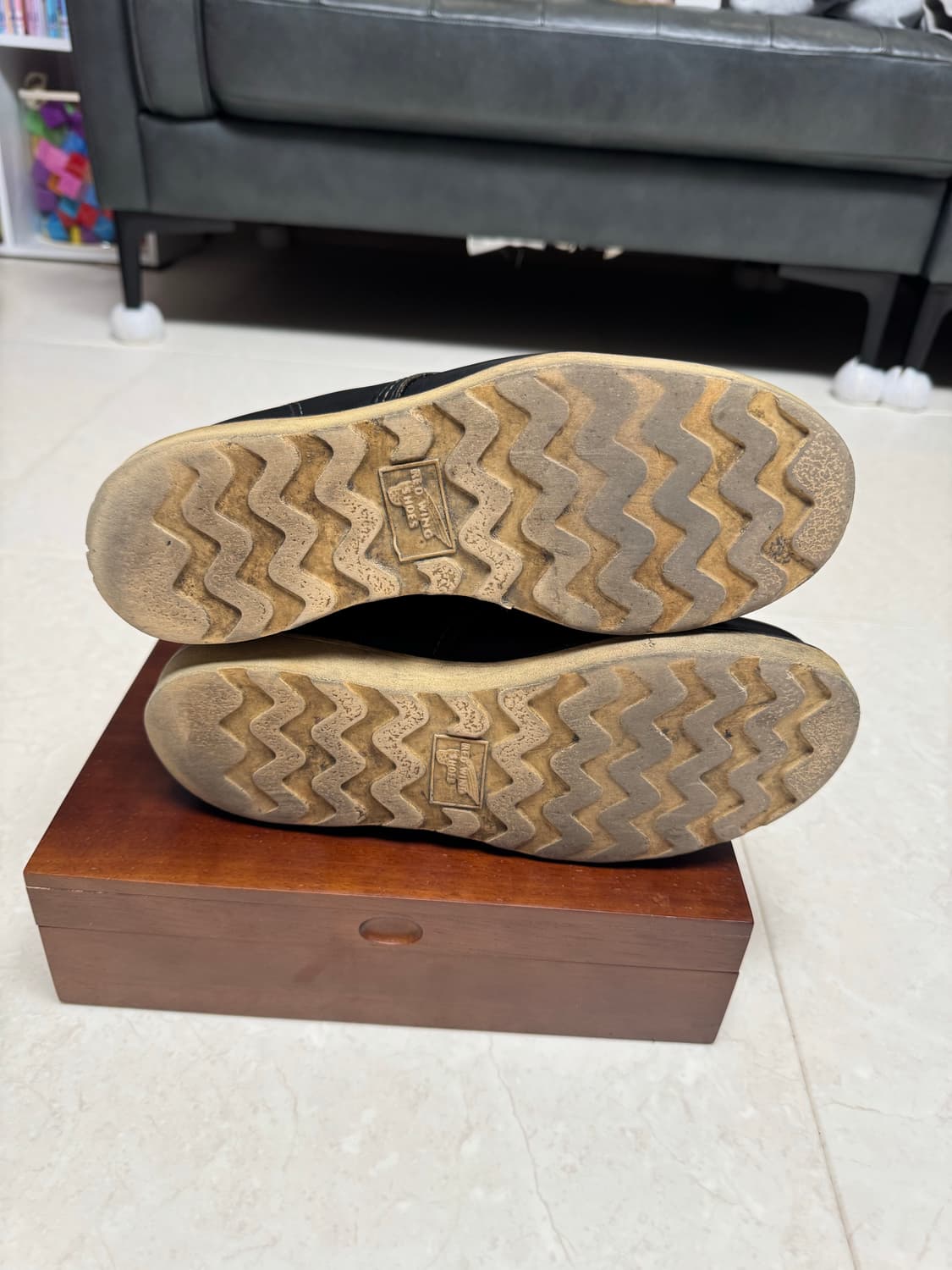 레드윙 목토 블랙 9075 7d 250 상품이미지5