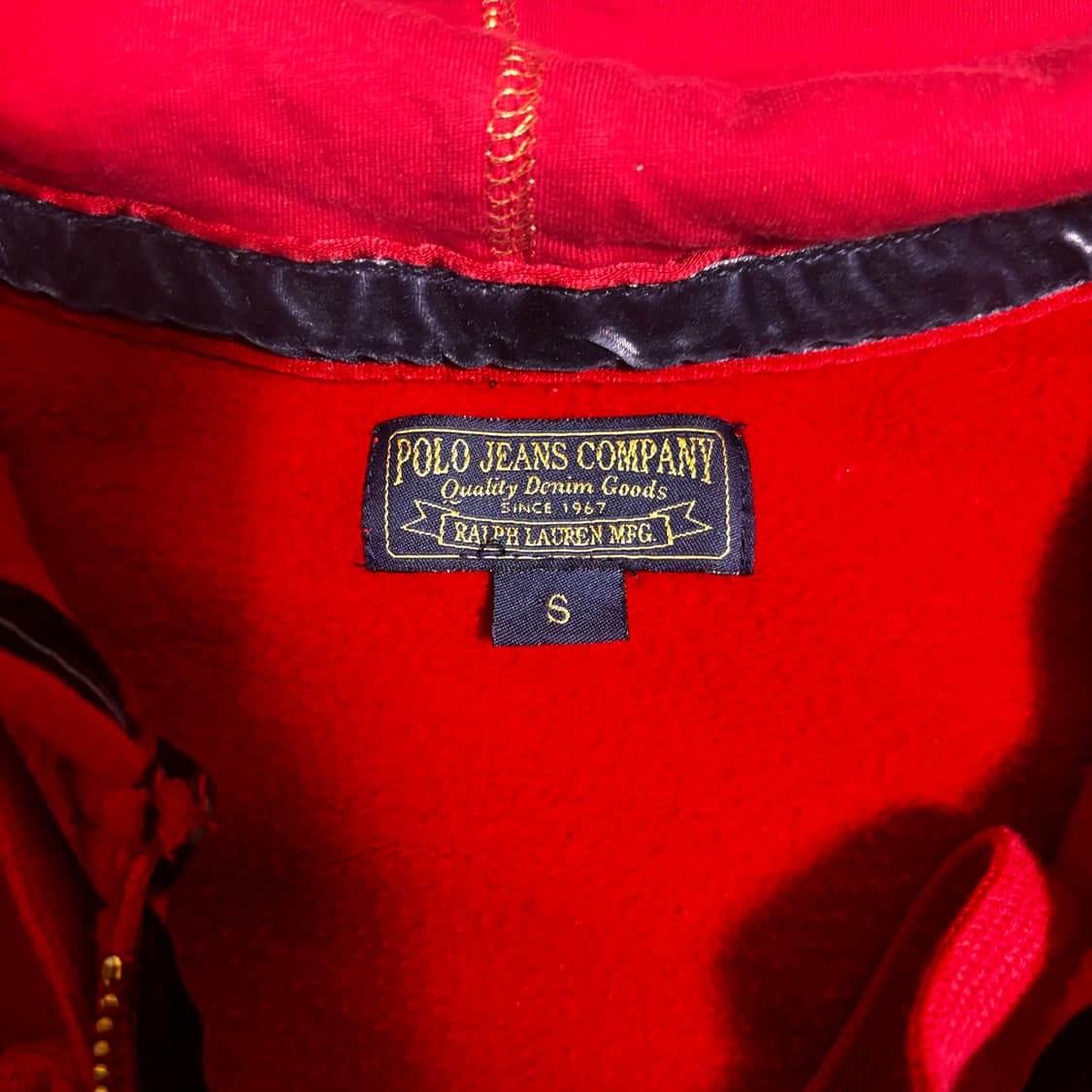 폴로진스 후드집업 상품이미지2