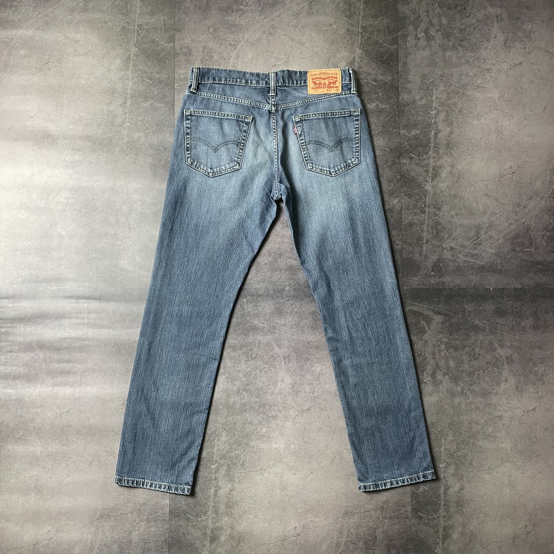 LEVI'S 리바이스511 빈티지 슬림핏 데님 코튼 팬츠 A00347 상품이미지5