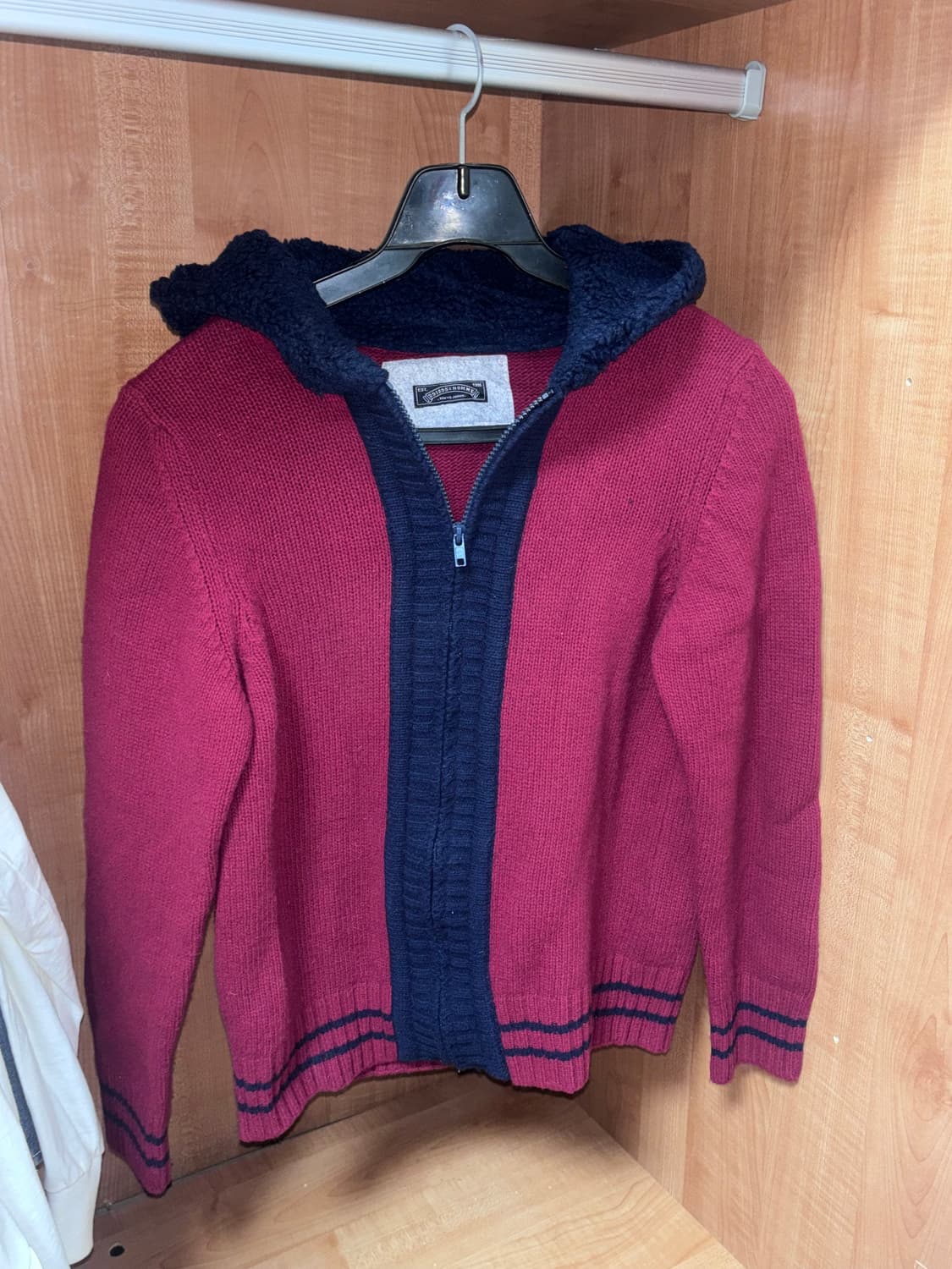 일본 빈티지 니트집업 상품이미지2