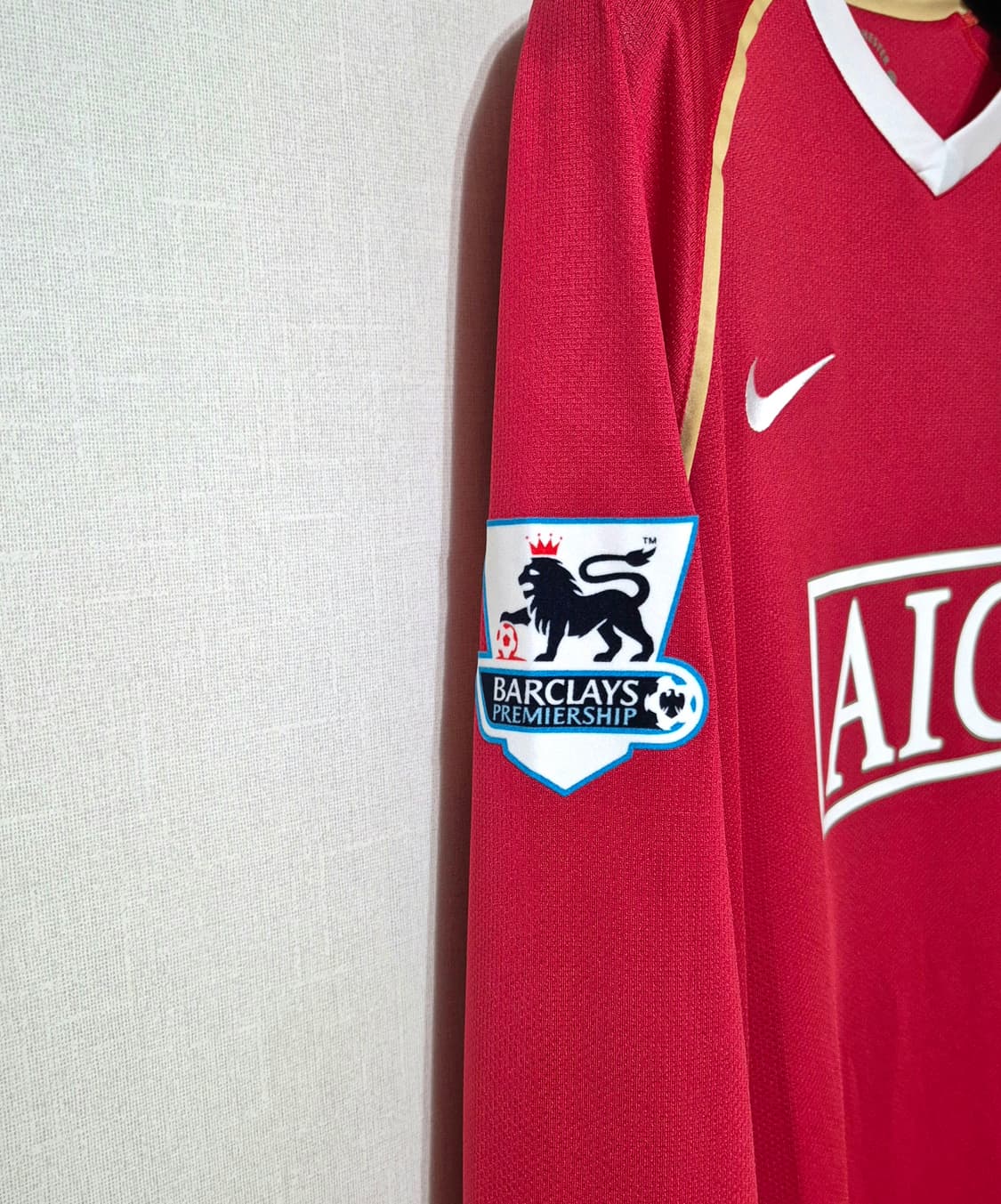 맨유 AIG 06/07 박지성 유니폼  상품이미지4