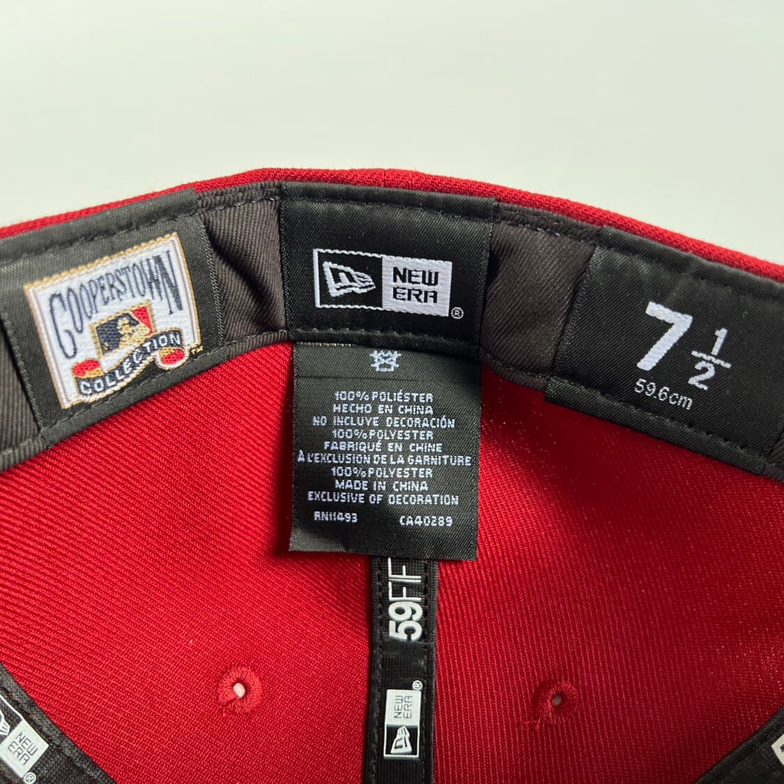 New Era 보스턴 레드삭스 기념 5FIFTY 상품이미지8