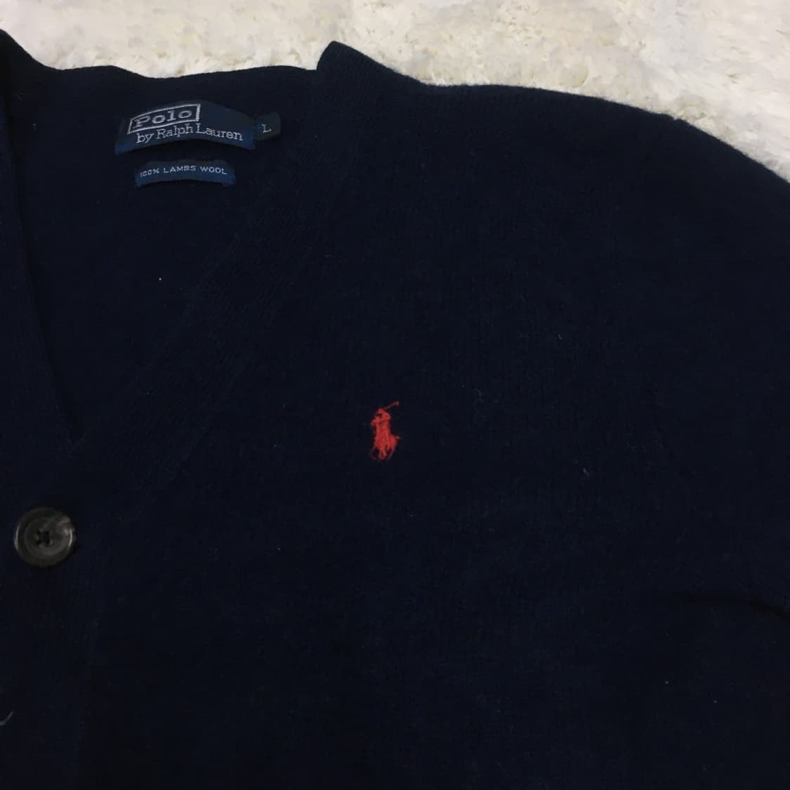 폴로 90'S 니트가디건 DD17 상품이미지3