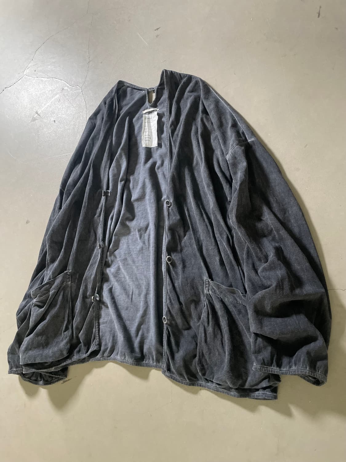  KZ Atelier Garment Dyed Cardigan 상품이미지2
