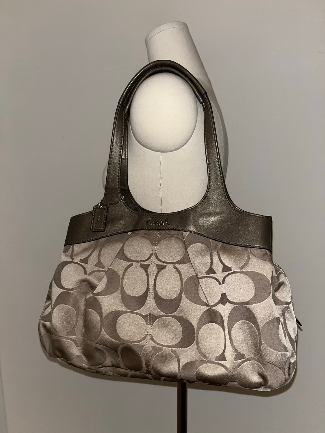 Old Coach Basic Shoulder Bag 상품이미지3