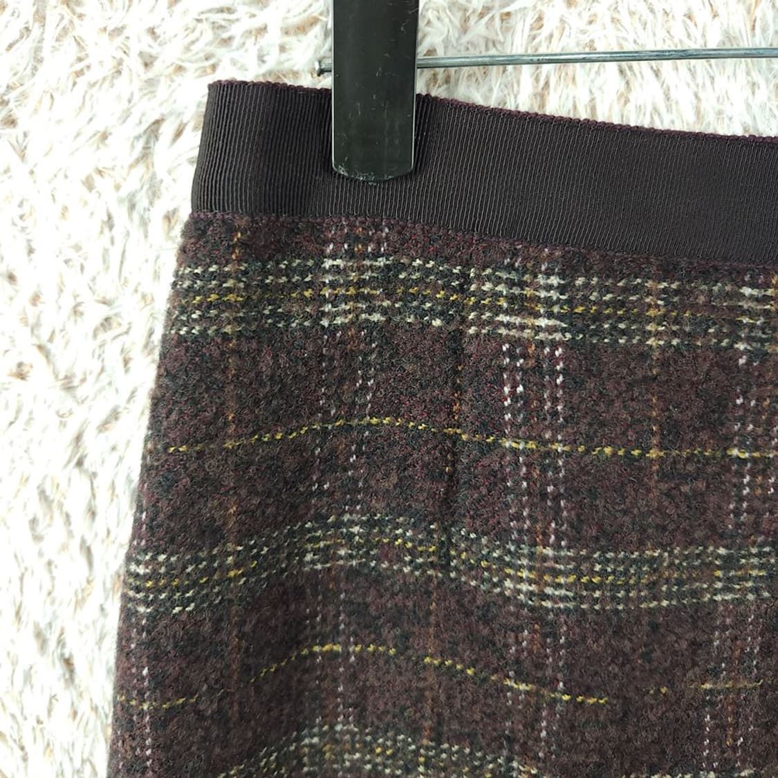 [여27](미사용)발렌티노 울혼방 롱 스커트[Y3A-205] 상품이미지5