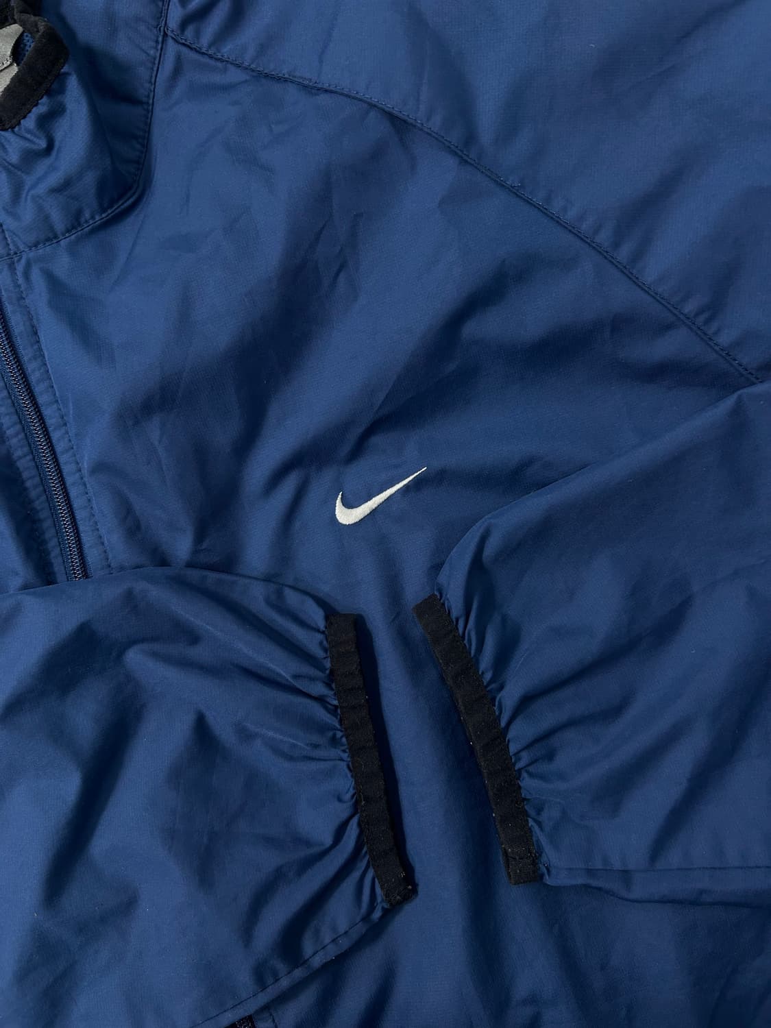 나이키 00s 네이비 화이트 바람막이 XXL 상품이미지6