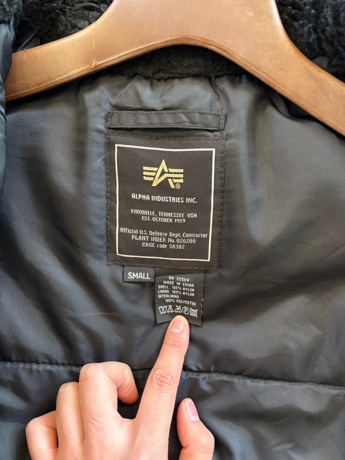 알파 인더스트리 N3B 퍼 후드 파카 상품이미지5