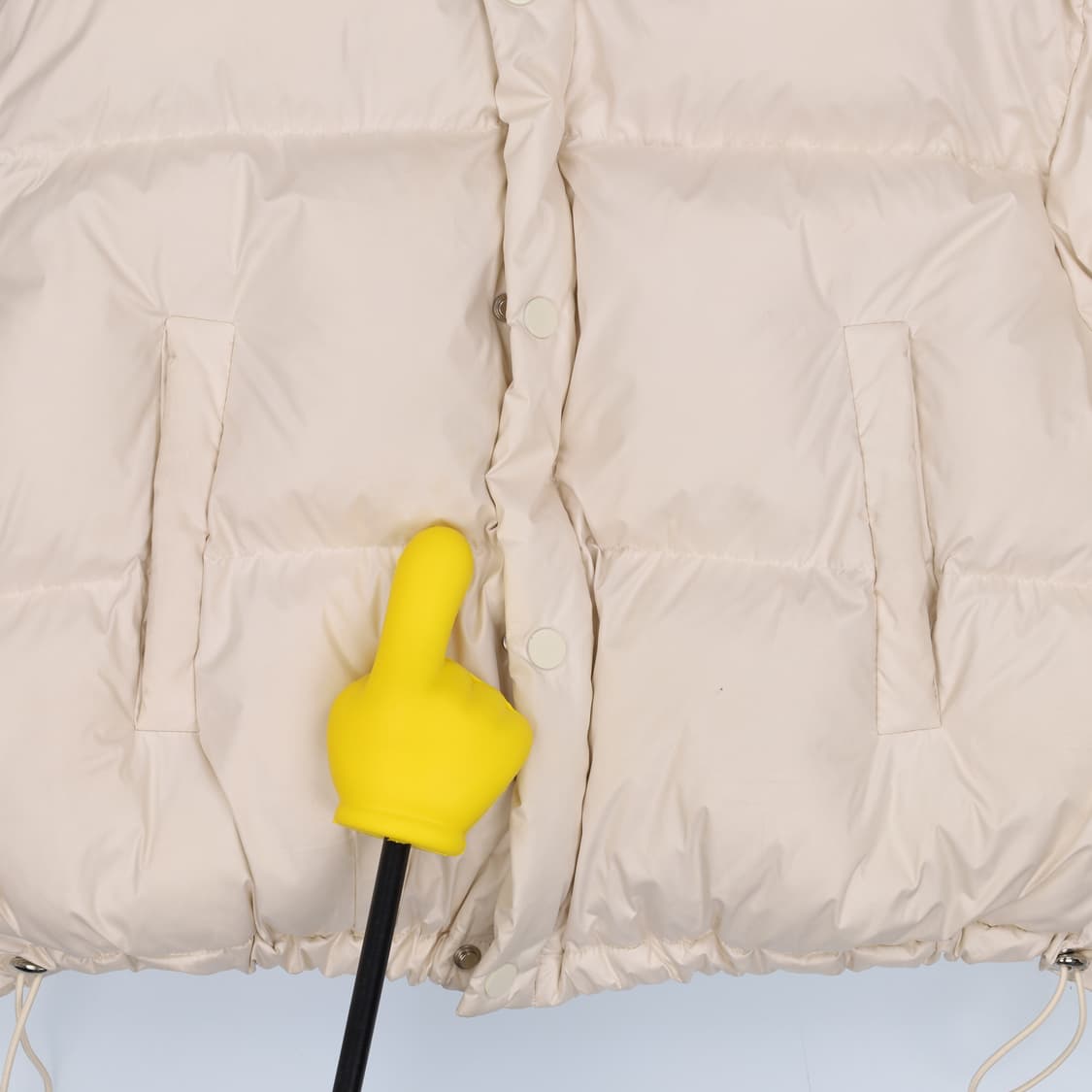 [44-55정도] 언유즈얼리 여성 푸퍼 크롭 패딩 0119H1 상품이미지4