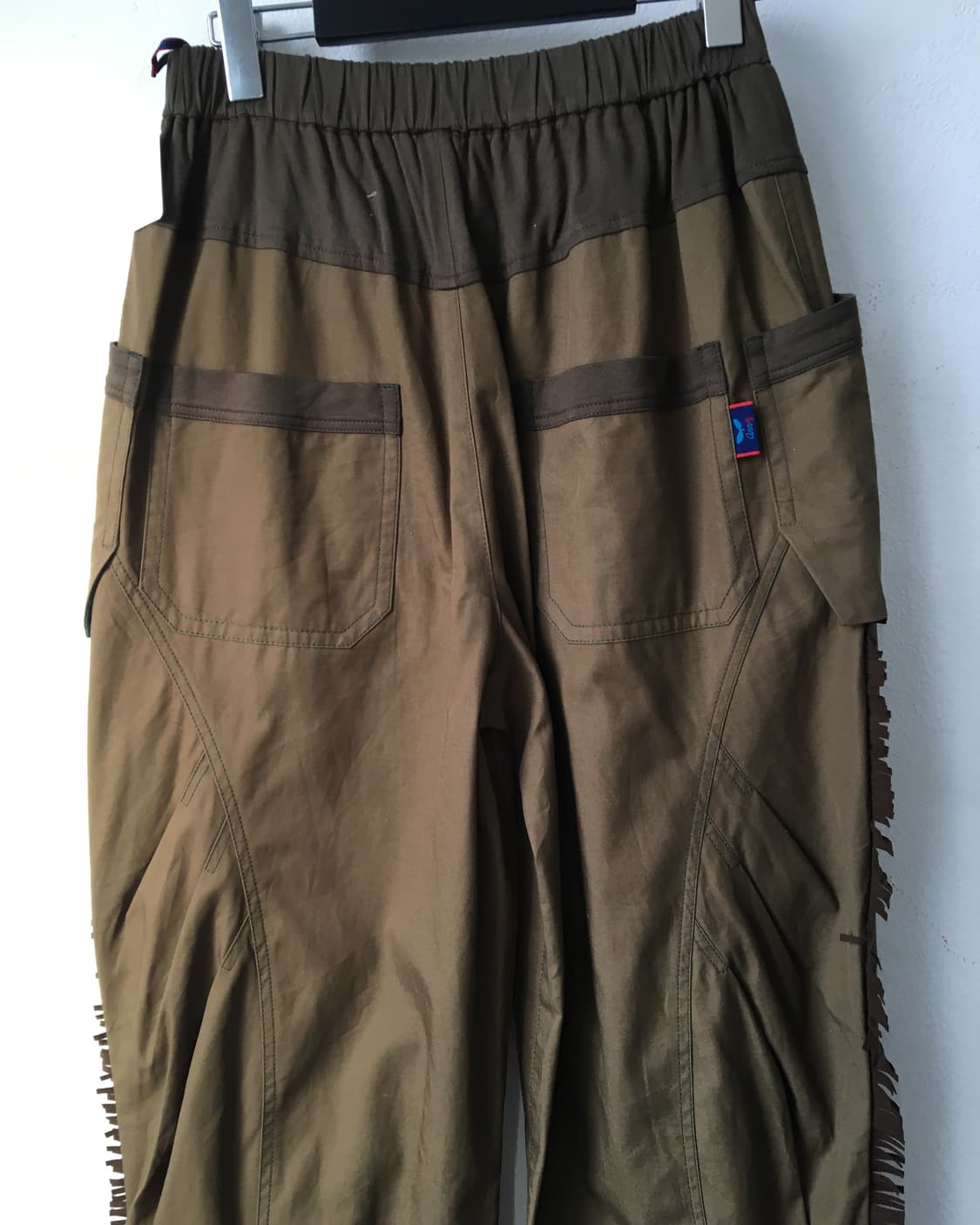 Side fringe point pants 상품이미지3