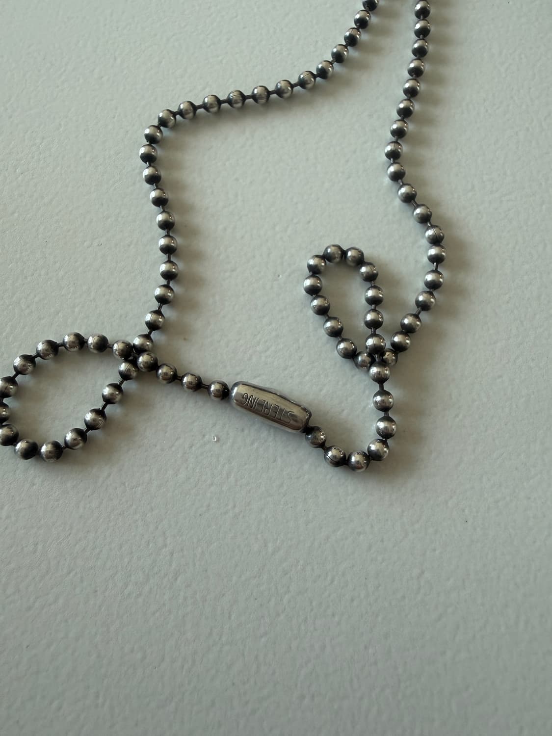 크롬하츠 롤링스톤즈 타이니 도그택 펜던트 상품이미지3