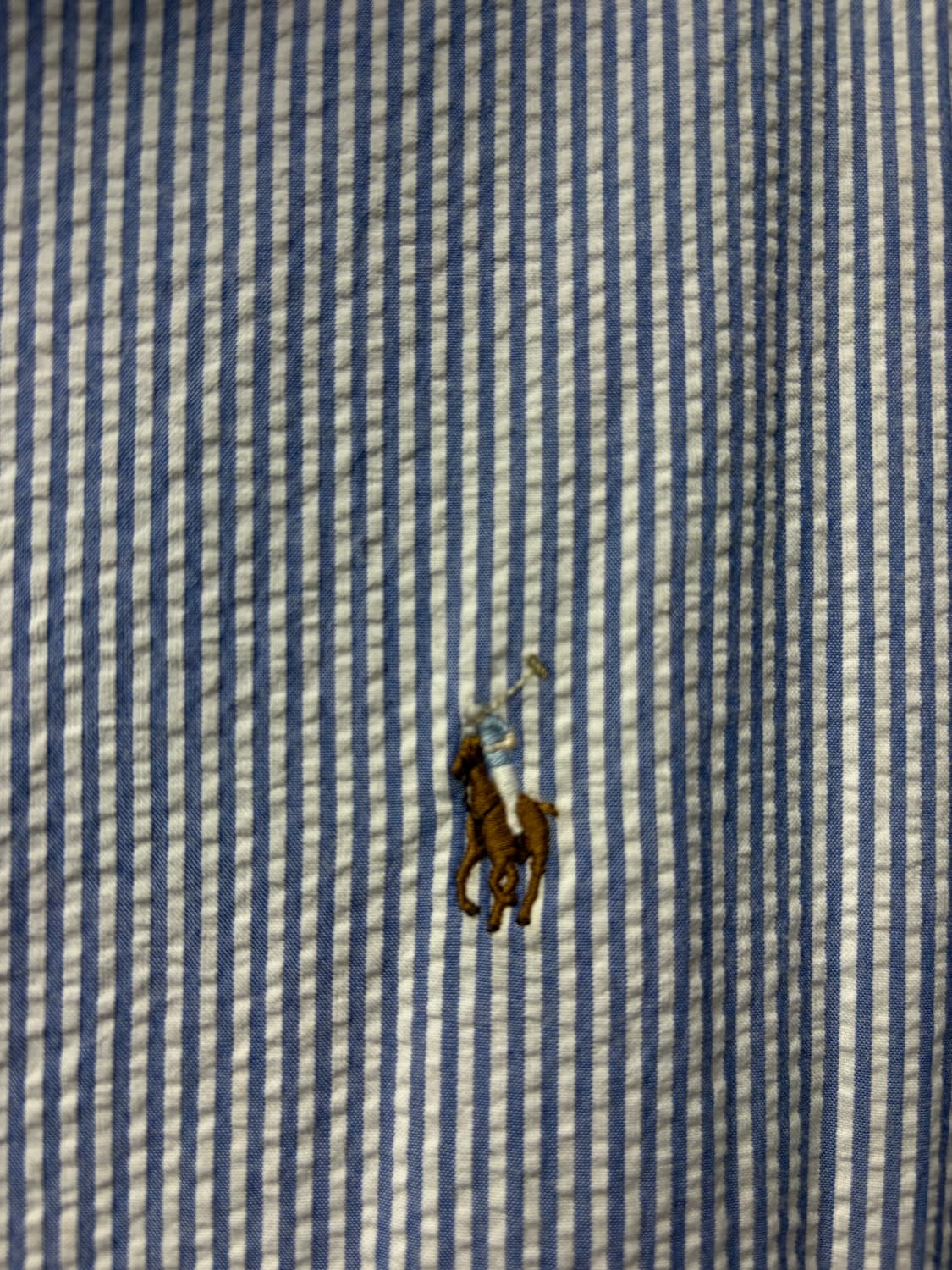 폴로 랄프로렌 시어서커 자켓 (새상품급) M 95~100 상품이미지4