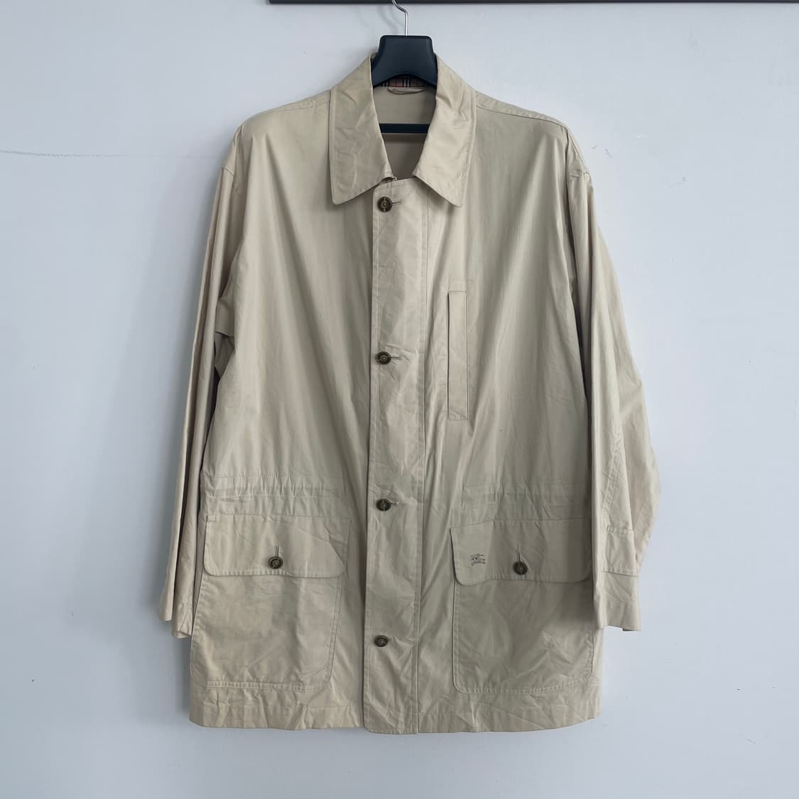 버버리 사파리 필드 하프 자켓 코트 상품이미지1