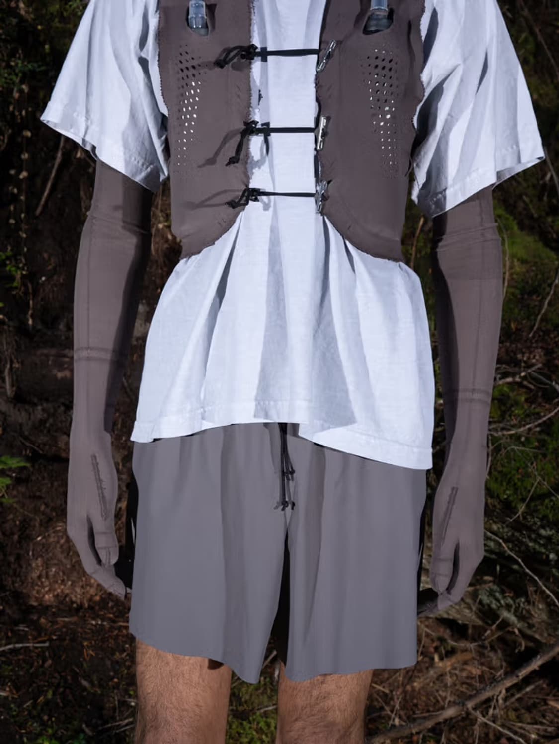 Gnuhr Warp Short Shorts 상품이미지5