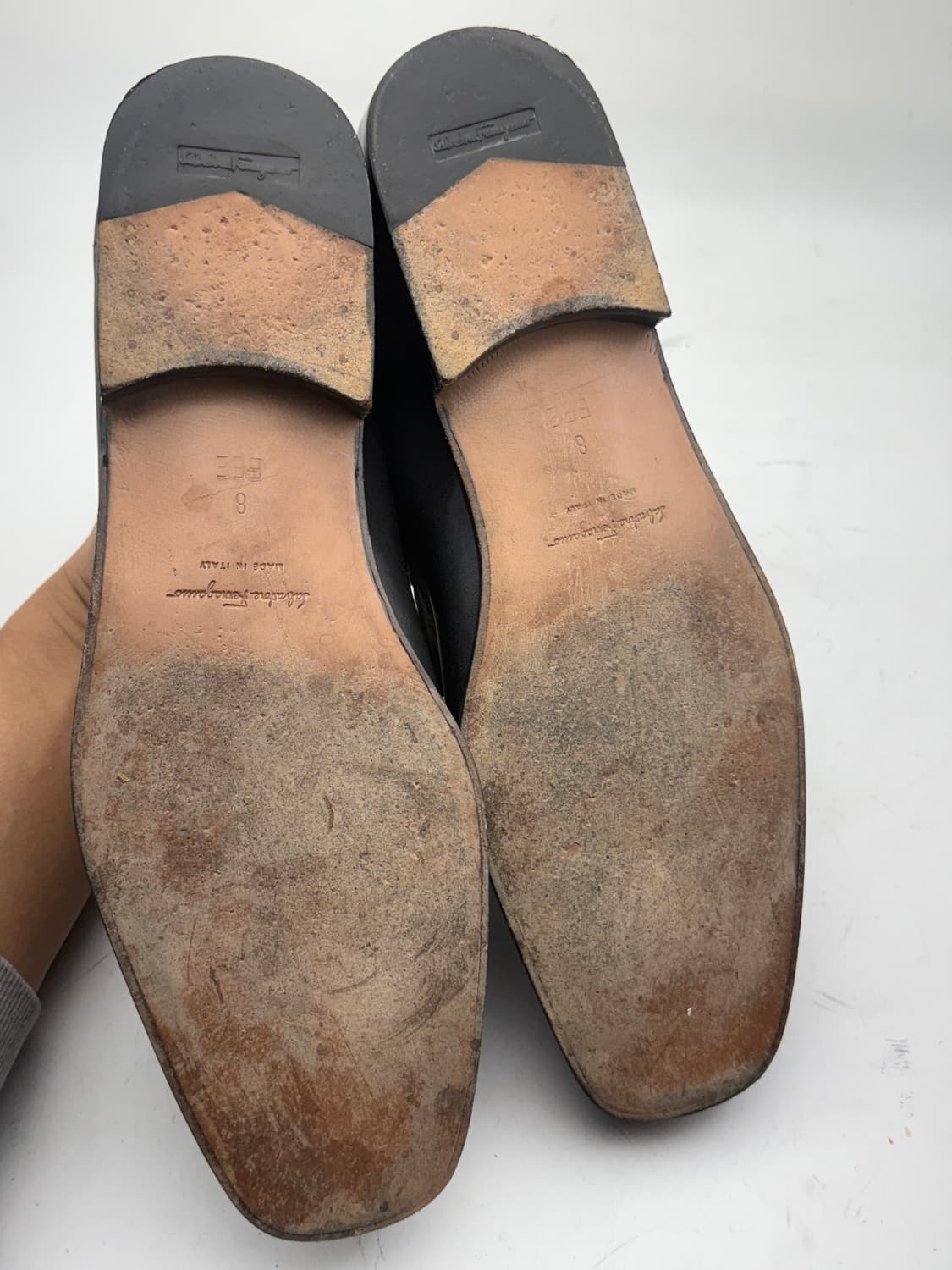 정품)페라가모구두270 상품이미지10