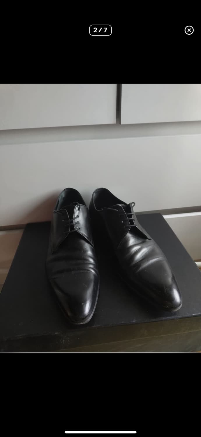 디올옴므 에디기 레이스업 슈즈41 상품이미지2