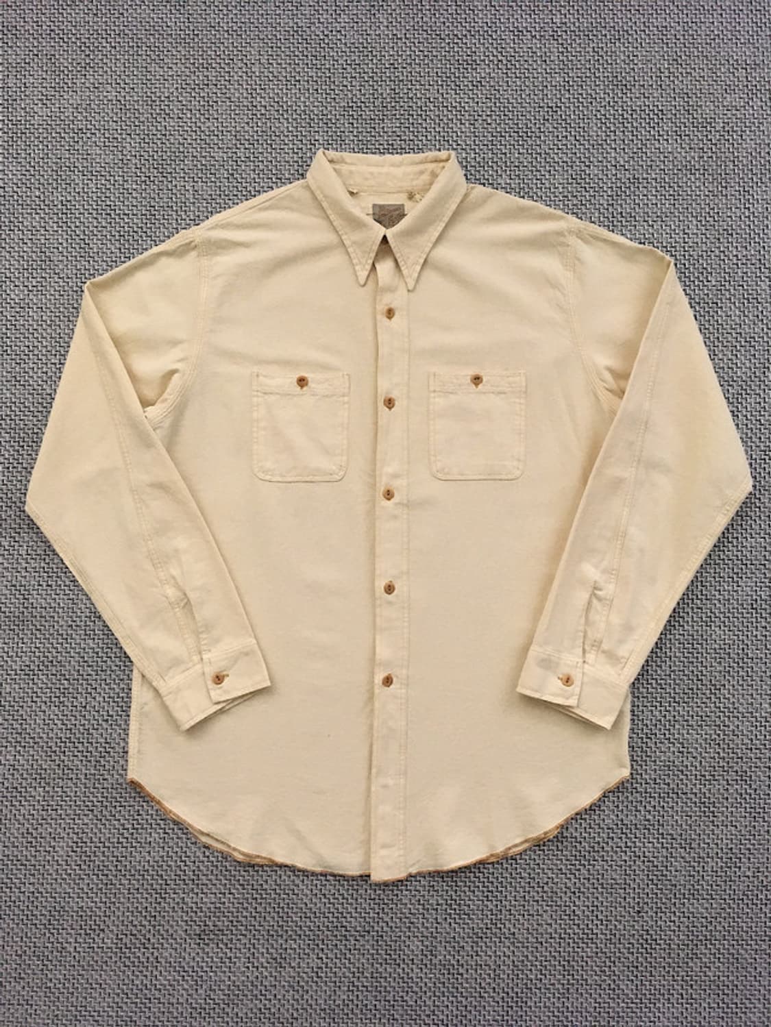 LVC brushed Italian cotton deluxe shirt 상품이미지2