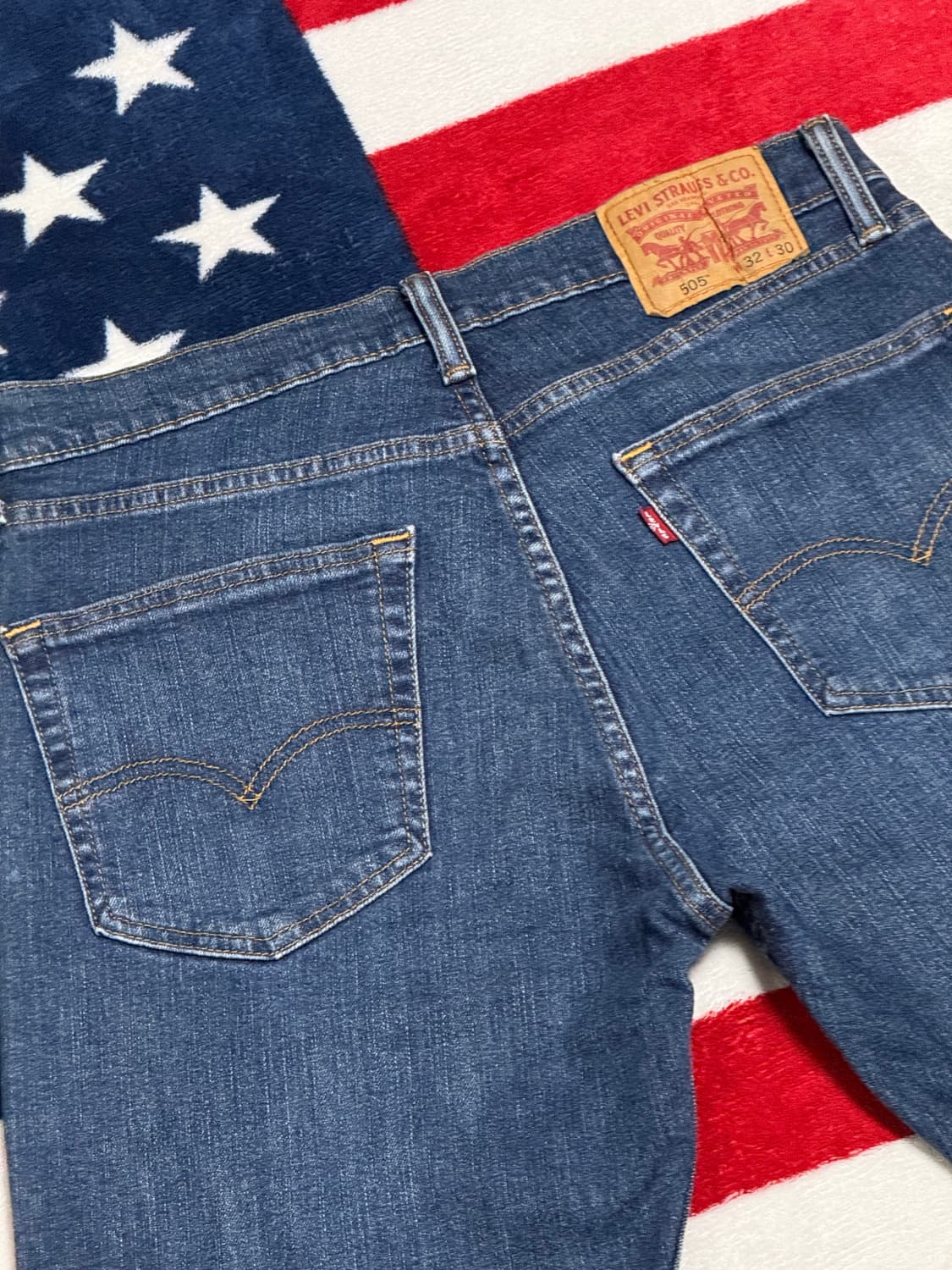리바이스505빈티지 Levis진청데님 levis vintage denim 상품이미지6