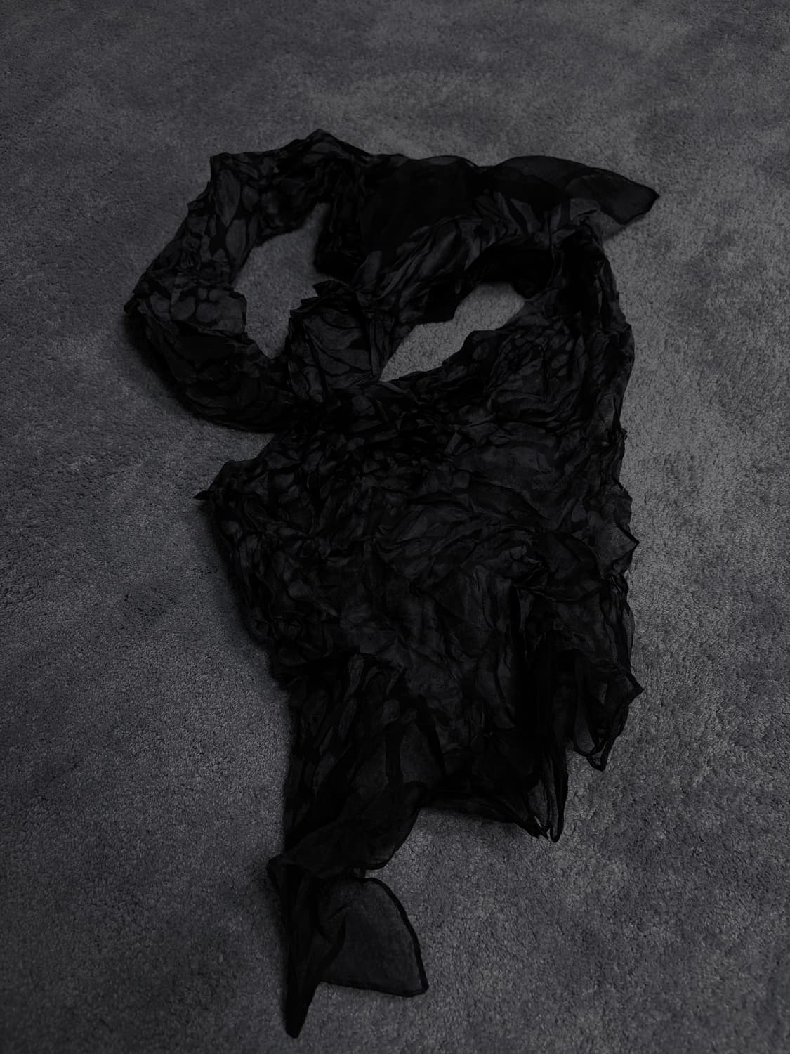 Vintage V-kei,punk mood scarf 상품이미지2