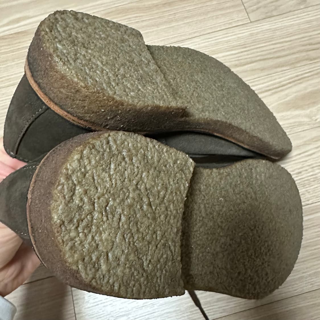 드레익스 웨이포드 더비 플레인 슈즈 UK6 다크 브라운 상품이미지7