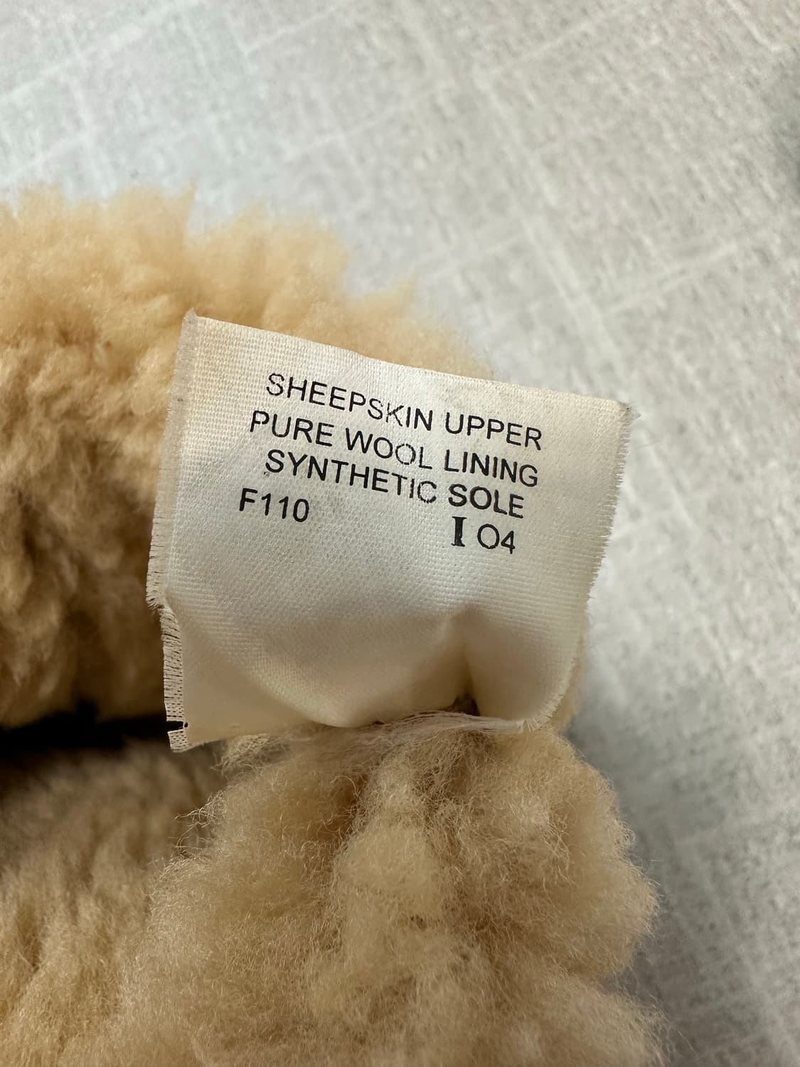 UGG 쉽스킨 부츠 상품이미지8
