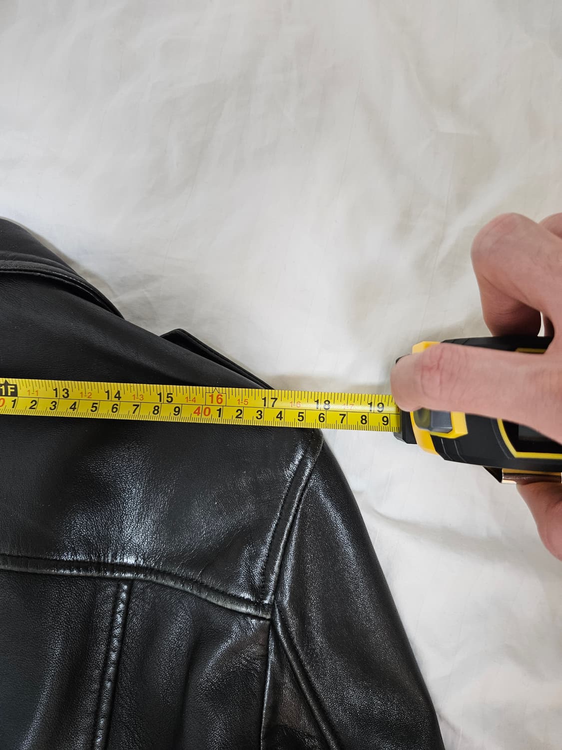 올세인츠 카하와 더블 라이더 자켓, 블랙, S 상품이미지6