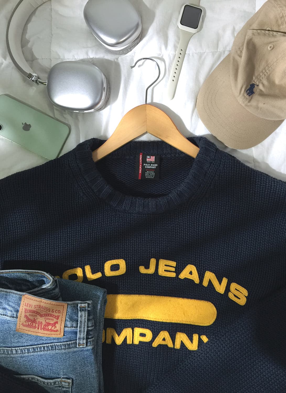 (MAN) 폴로랄프로렌 니트스웨터 XL 상품이미지1