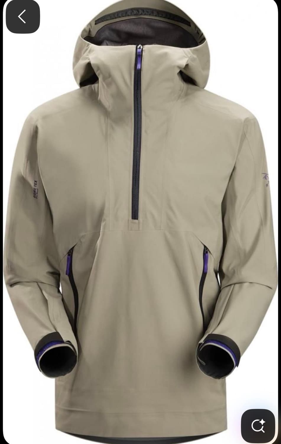 아크테릭스 고어텍스 세이버 아노락 자켓 상품이미지1