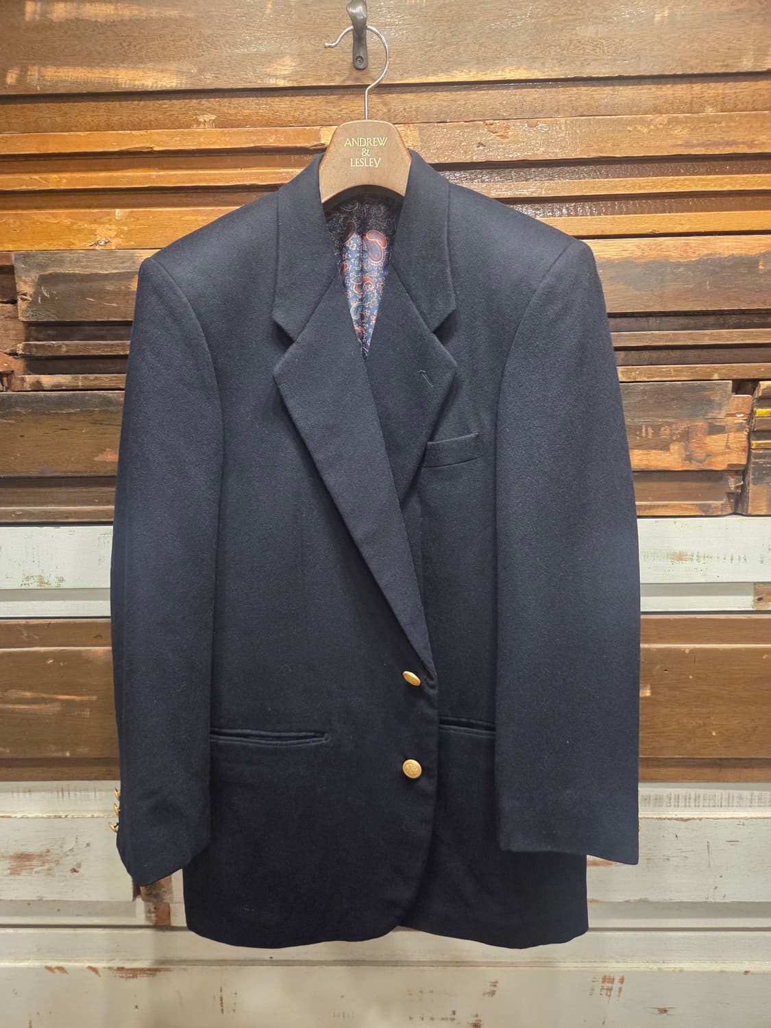 아쿠아스큐텀 캐시미어 자켓 상품이미지10